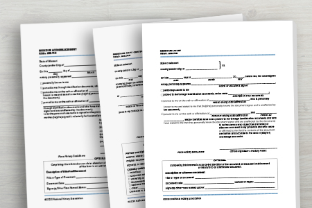 View of New Missouri Notary certificate requirements now in effect | NNA